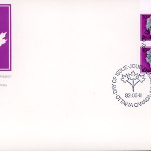 Canada OFDC PB#791 - Queen Elizabeth II (1982) 30¢