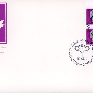 Canada OFDC PB#791 - Queen Elizabeth II (1982) 30¢