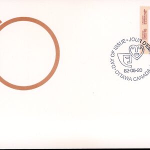 Canada Stamp FDC#910 - Champlain's Departure (No. 102) (1982) 30¢