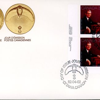 Canada OFDC PB#914 - Jules Léger (1982) 30¢
