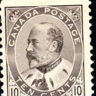 Canada Stamp #93 - Edward VII (1903) 10¢ F-MH