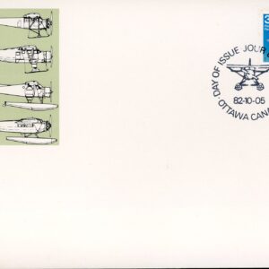 Canada Stamp FDC#969 - Fairchild FC-2W1 (1982) 30¢