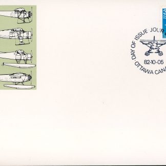 Canada Stamp FDC#969 - Fairchild FC-2W1 (1982) 30¢