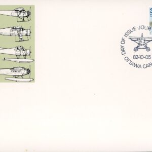 Canada Stamp FDC#970 - De Havilland Canada Beaver (1982) 30¢