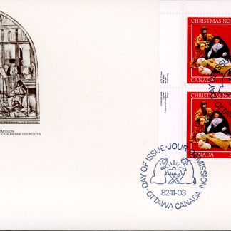 Canada OFDC PB#973 - Holy Family (1982) 30¢