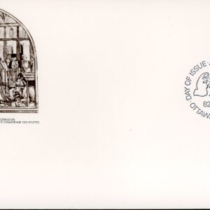 Canada Stamp FDC#974 - Shepherds (1982) 35¢