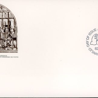 Canada Stamp FDC#974 - Shepherds (1982) 35¢
