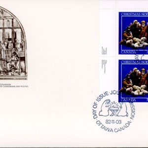Canada Stamp FDC PB#974 - Shepherds (1982) 35¢