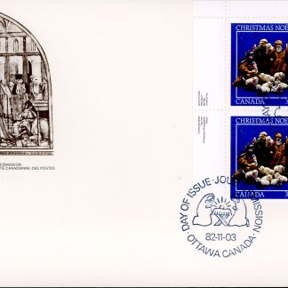 Canada Stamp FDC PB#974 - Shepherds (1982) 35¢