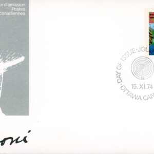 Canada OFDC #654 - Marconi - (1974) 8¢