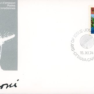 Canada OFDC #654 - Marconi - (1974) 8¢