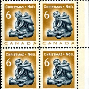 Canada Stamp CB#489p - Mother and Infant (1968) 6¢ W2B
