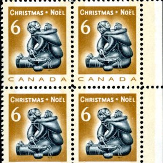 Canada Stamp CB#489p - Mother and Infant (1968) 6¢ W2B