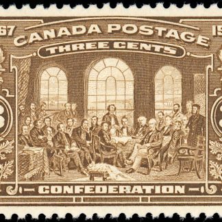 Canada Stamp #135 - Fathers of Confederation (1917) 3¢ - VF -MNH