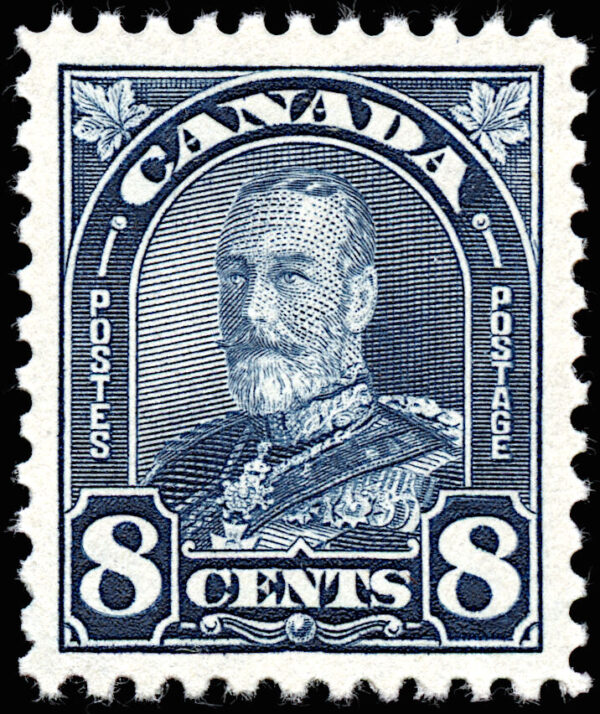 Canada Stamp #171 - King George V (1930) 8¢ (GRADE VF-MNH)