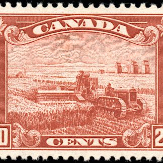 Canada Stamp #175 - Harvesting Wheat (1930) 20¢