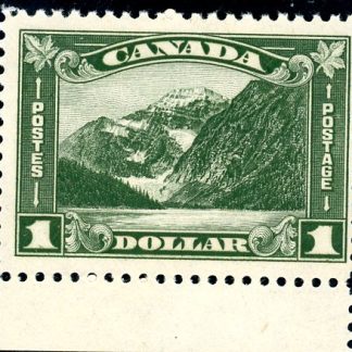 Canada Stamp #177 - Mount Edith Cavell, AB (1930) $1 F-MNH