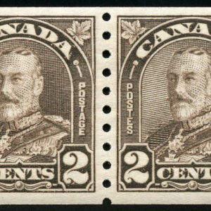 Canada Stamp #182strip (F-MNH) - King George V (1931) 4 x 2¢ Strip of 4