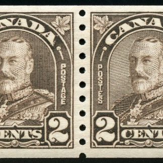 Canada Stamp #182strip (F-MNH) - King George V (1931) 4 x 2¢ Strip of 4