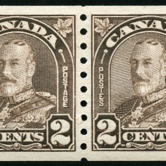 Canada Stamp #182-PA (F-MNH) - King George V (1931) 2 x 2¢