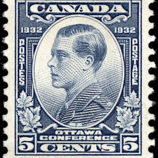 Canada Stamp #193 - Prince of Wales (1932) 5¢ VF-MNH