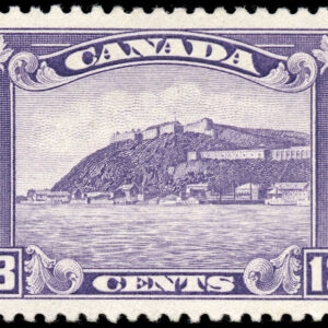 Canada Stamp #201 - Quebec Citadel (1932) 13¢