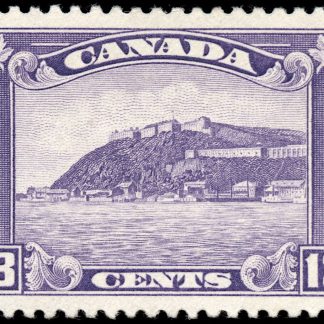Canada Stamp #201 - Quebec Citadel (1932) 13¢
