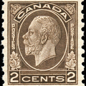 Canada Stamp #206 - King George V (1933) 2¢  (VF-MNH)