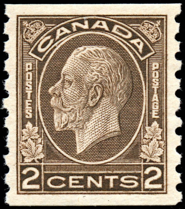 Canada Stamp #206 - King George V (1933) 2¢  (VF-MNH)