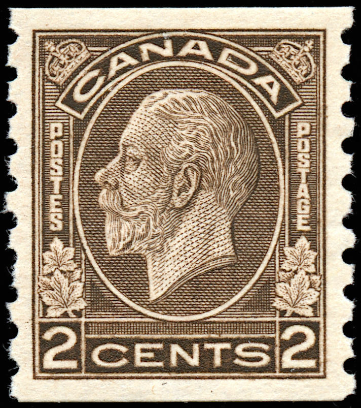 Canada Stamp #206 - King George V (1933) 2¢  (VF-MNH)