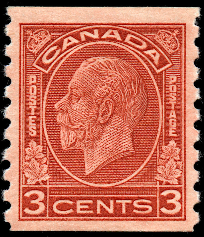 Canada Stamp #207 - King George V (1933) 3¢ VF-MNH