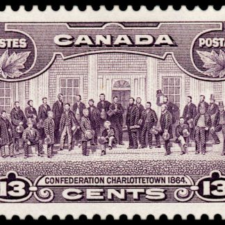 Canada Stamp #224 - Charlottetown (1935) 13¢