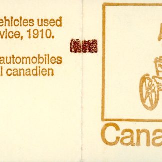 Canada Stamp Booklet - #BK69F PVA (1971) 3 x 1¢ + 6¢ + 2 x 8¢ WITH COUNT MARKER
