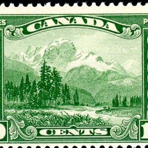 Canada Stamp #155 - Mount Hurd (1928) 10¢ F-MNH