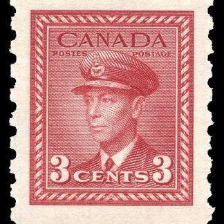 Canada Stamp #265 - King George VI (1942) 3¢