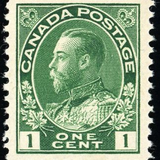 Canada Stamp #104 - King George V (1911) 1¢ VF-NH