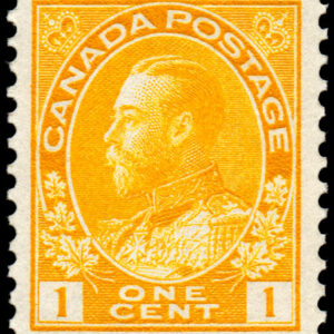 Canada Stamp #105 - King George V (1922) 1¢