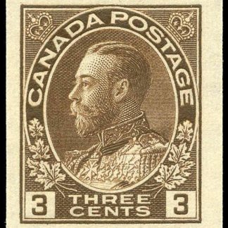 Canada Stamp #134 - King George V (1921) 3¢ FVF-MNH