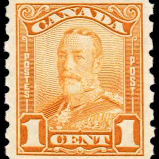 Canada Stamp #160 - King George V (1929) 1¢