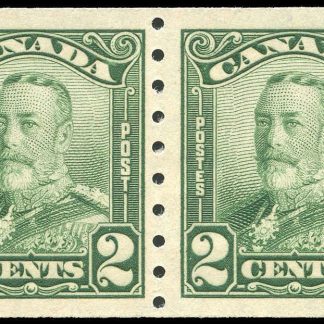 Canada Stamp #161- King George V (1929) 2 x 2¢  pair