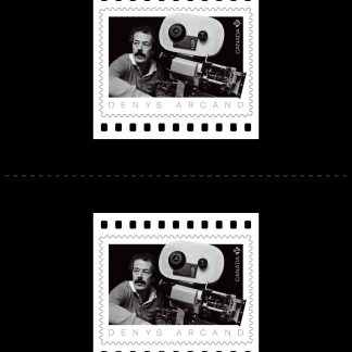 Canada Stamp #3387a - Denys Arcand (2023) 6 x P (92¢) Booklet pane of 6 stamps