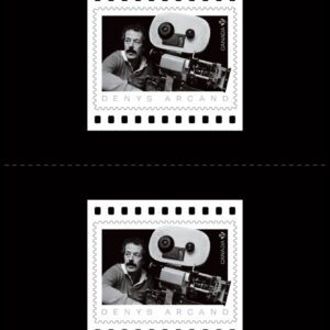 Canada Stamp #3387a - Denys Arcand (2023) 6 x P (92¢) Booklet pane of 6 stamps