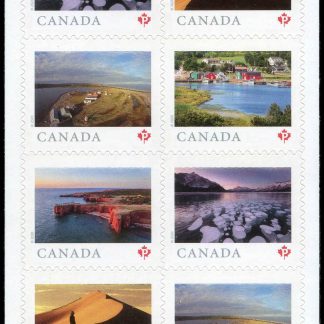 Canada Stamp Booklet - #BK737 From Far and Wide (3) (2020) 10 x P (92¢) Booklet of 10