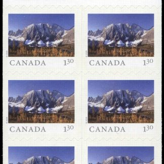 Canada Stamp Booklet - #BK738 Kootenay National Park (BC) (2020) 6 x $1.30 Booklet of 6