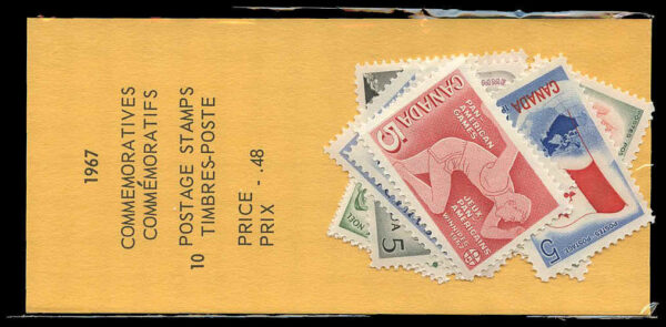 Canada Commemorative Pack 1967