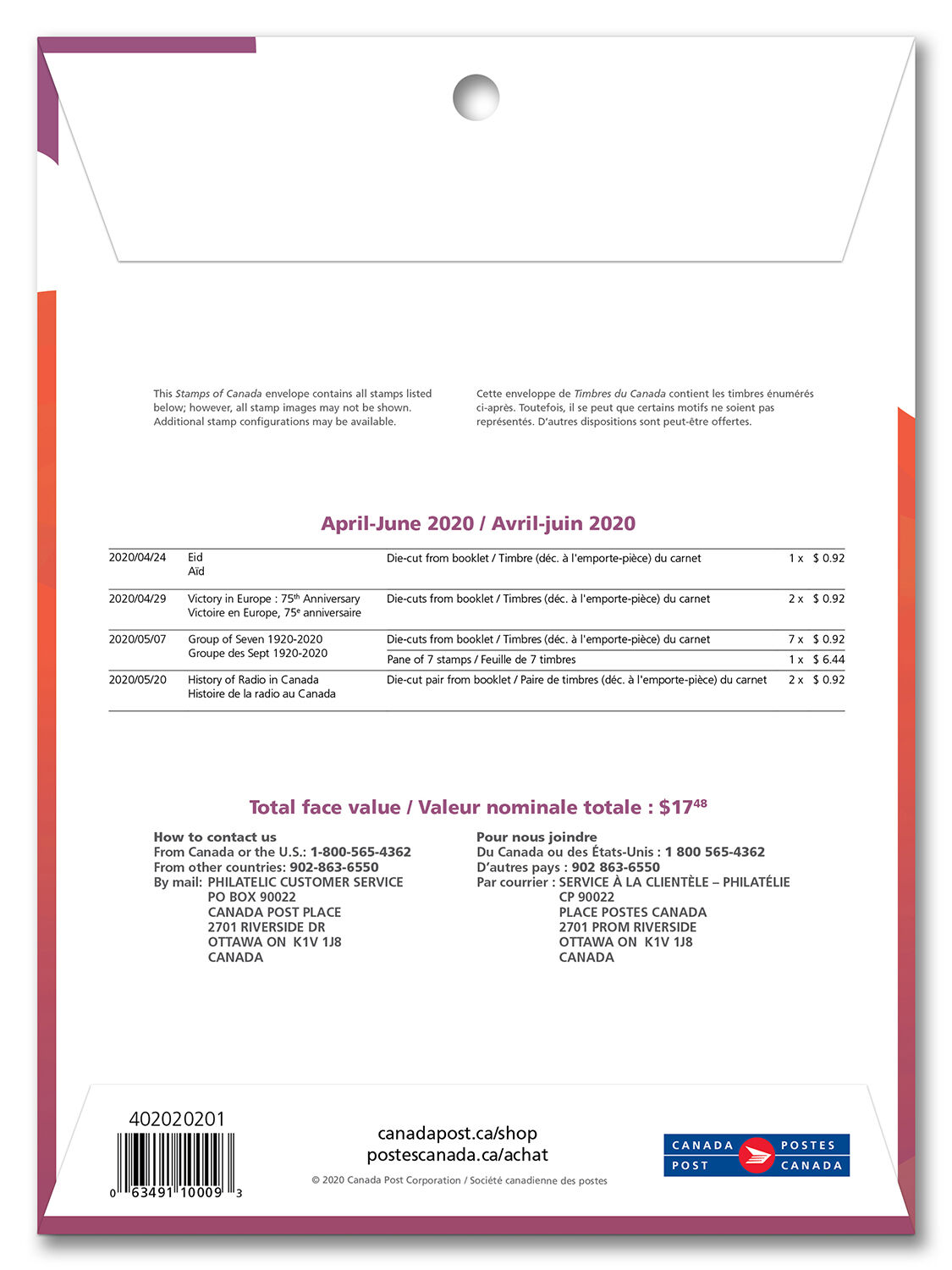 Canada Quarterly Pack 2020/02 - Image 2