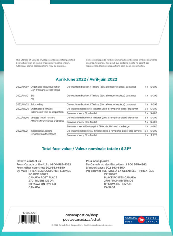 Canada Quarterly Pack 2022/02 - Image 2