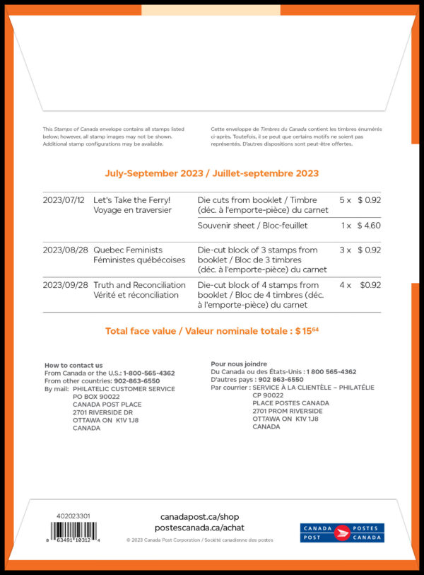 Canada Quarterly Pack 2023/03 - Image 2