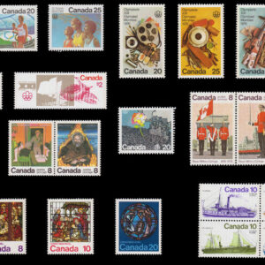Canada Year Set 1976