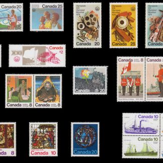 Canada Year Set 1976